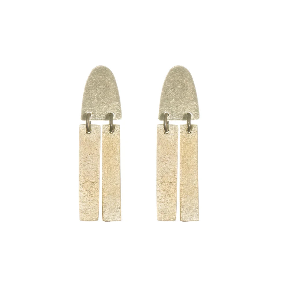 Fringe Duo Stud Earrings