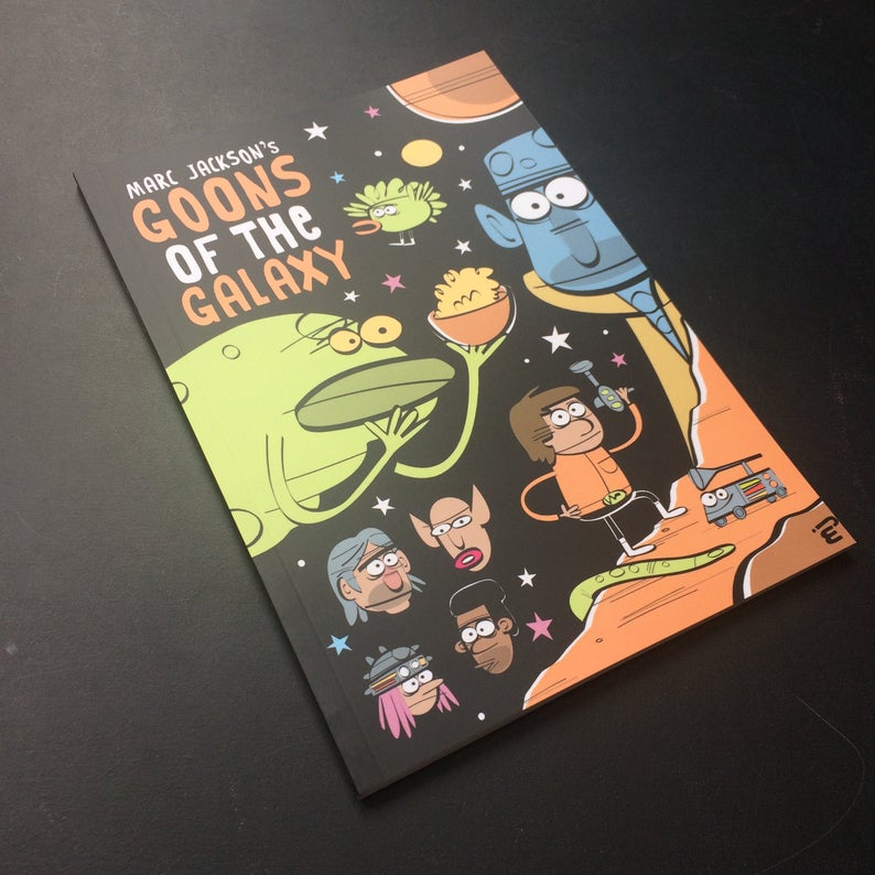 Goons of the Galaxy - Collected Edition - Loola Loves UK