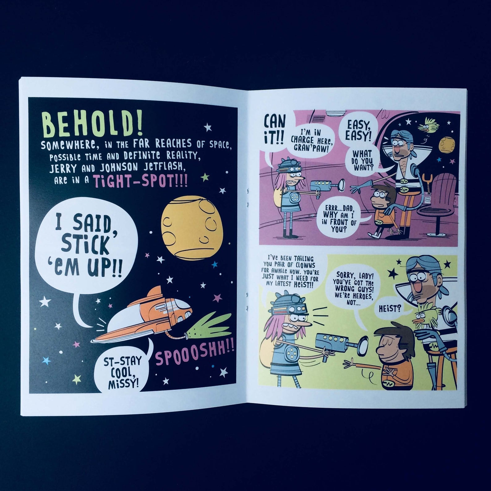 Goons of the Galaxy - Collected Edition - Loola Loves UK