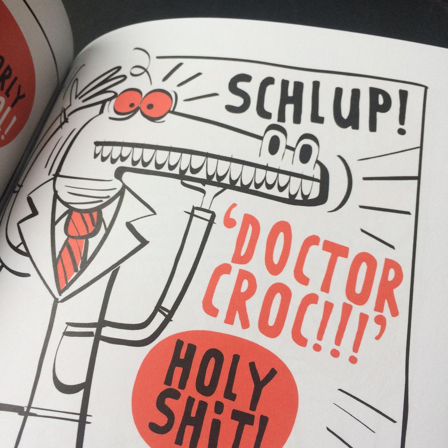 Grow A Pair Comic Book (Suitable for teen+) - Loola Loves UK