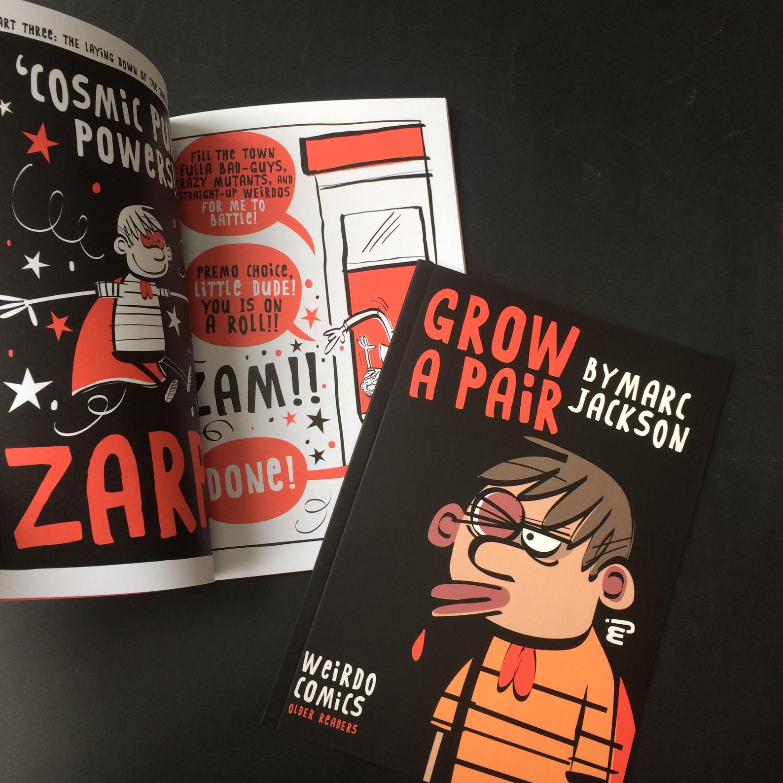 Grow A Pair Comic Book (Suitable for teen+) - Loola Loves UK