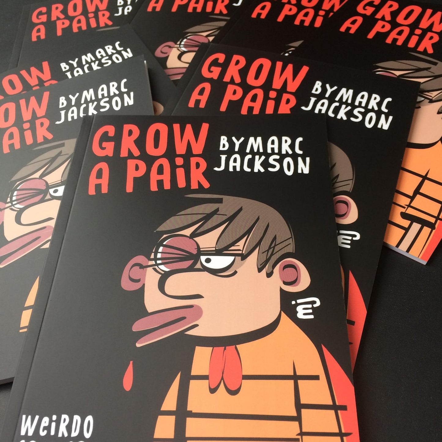 Grow A Pair Comic Book (Suitable for teen+) - Loola Loves UK
