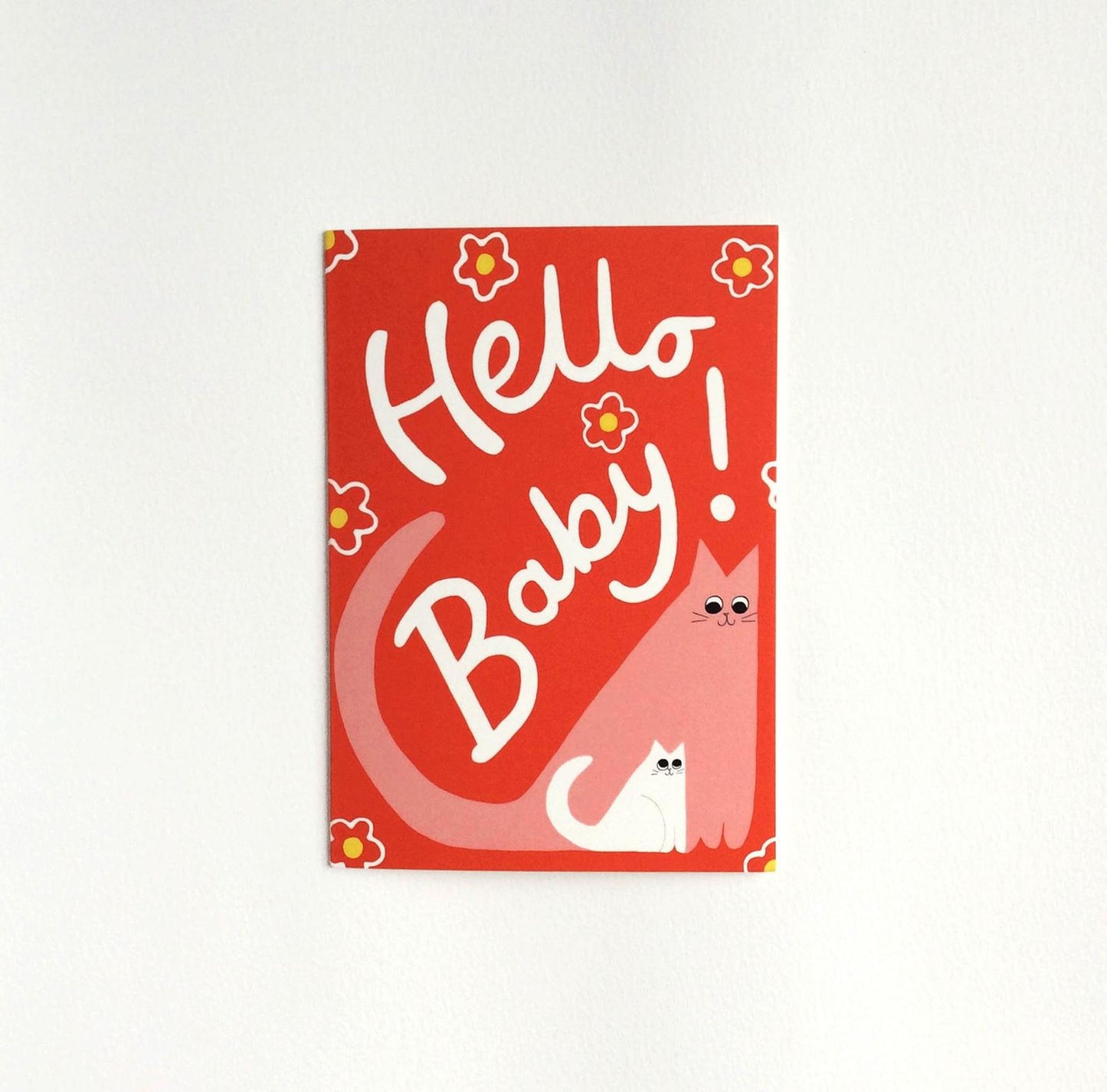 'Hello Baby!' New Baby Card
