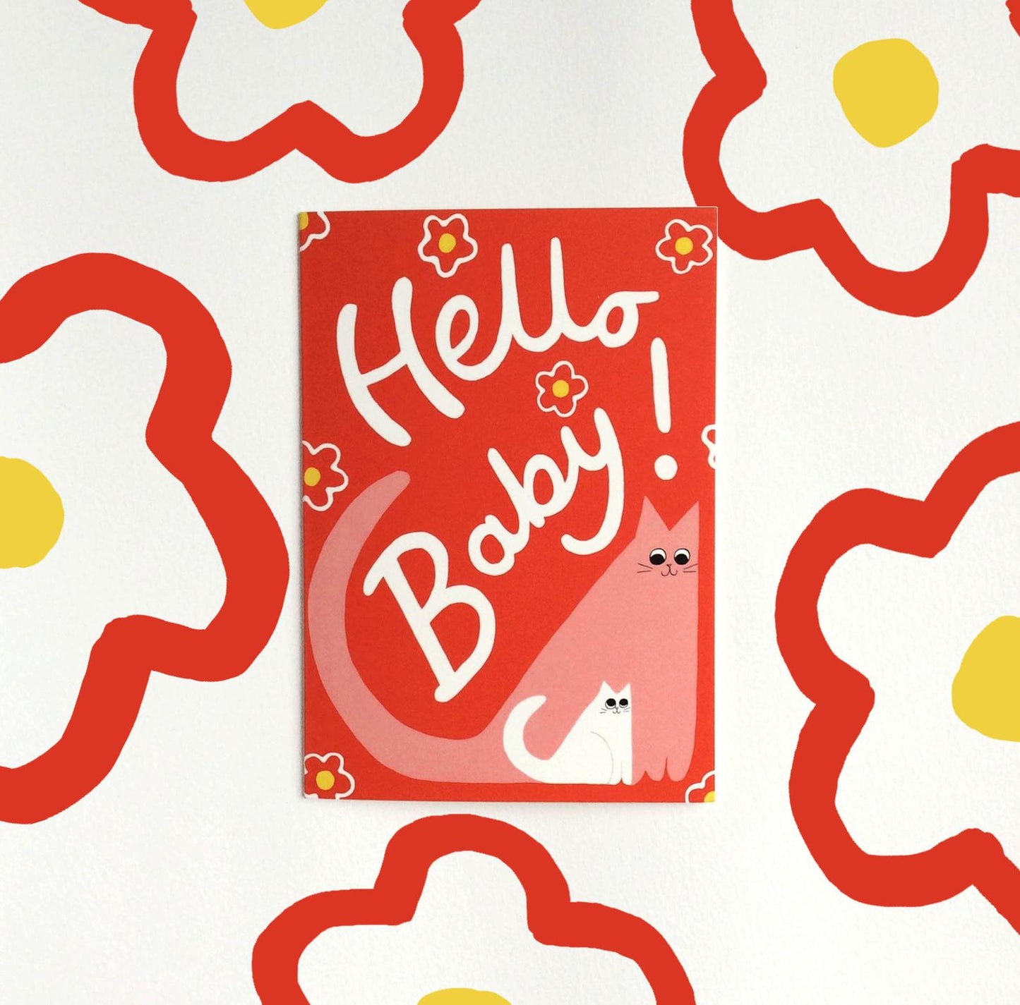 'Hello Baby!' New Baby Card