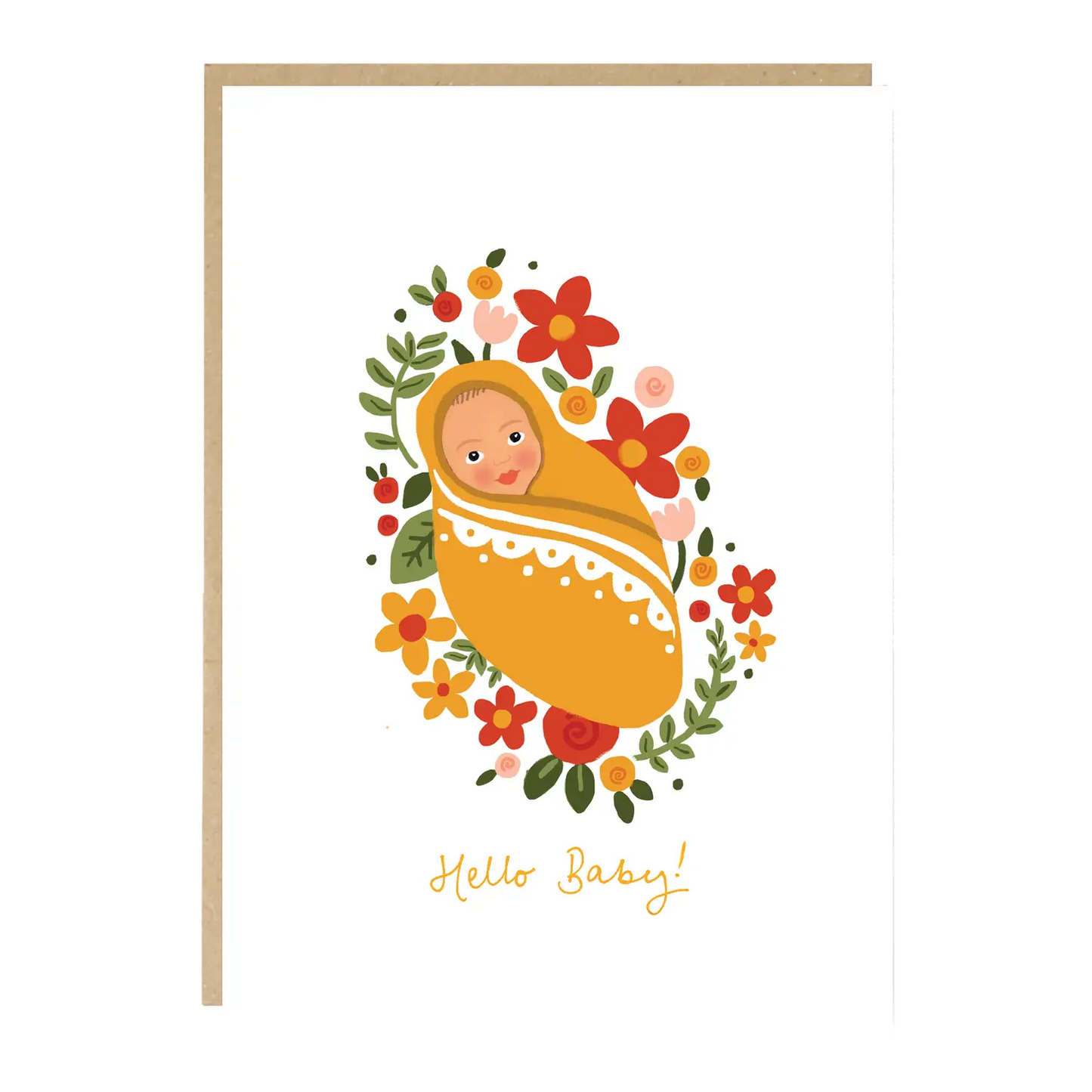 Hello Baby! Card