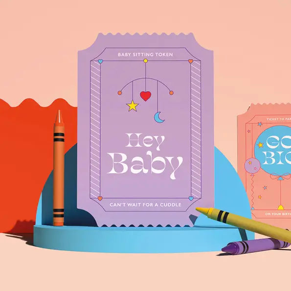 Hey Baby Token Card