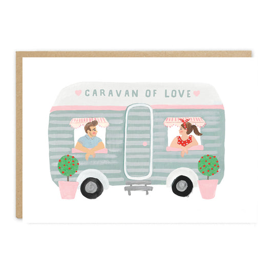 Caravan of Love Card