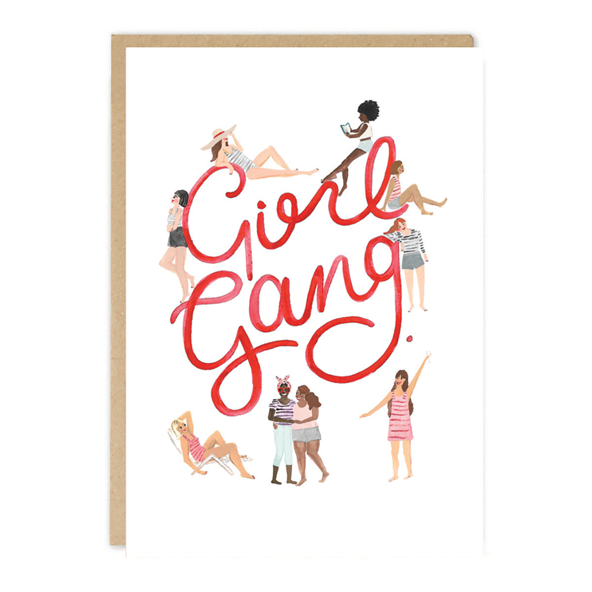 Girl Gang Card