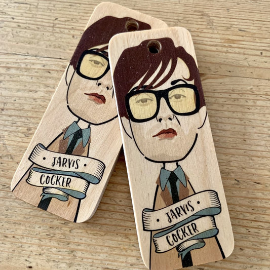 Jarvis Cocker Keyring