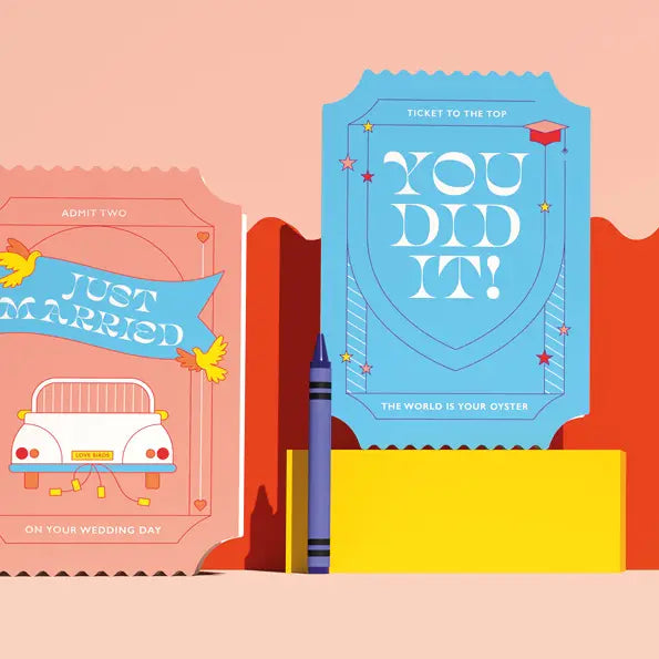 Just Married Card