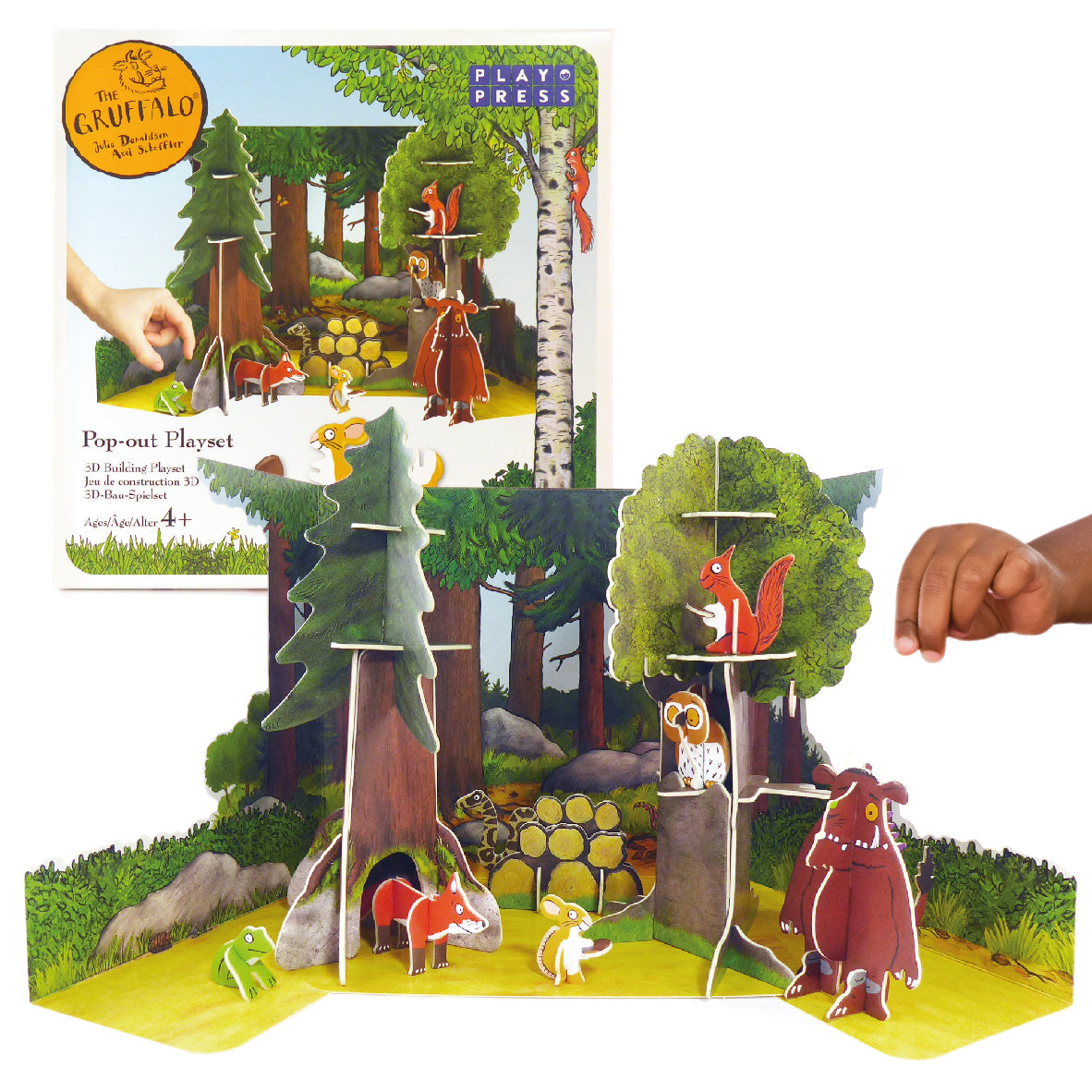 The Gruffalo Pop-out Play Set - Loola Loves UK