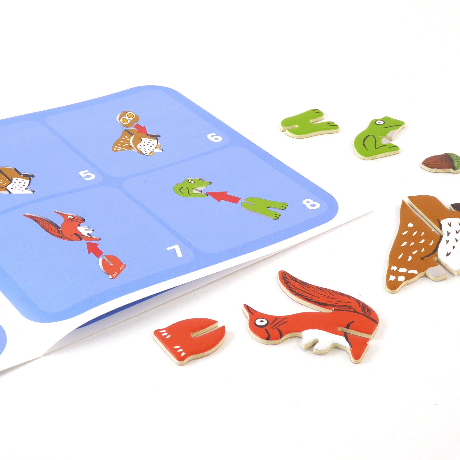 The Gruffalo Pop-out Play Set - Loola Loves UK