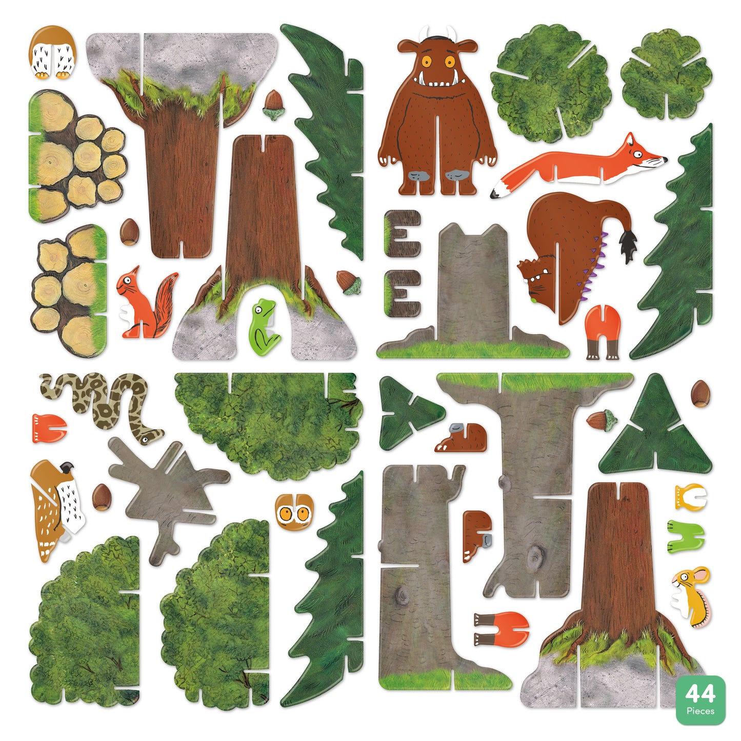 The Gruffalo Pop-out Play Set - Loola Loves UK