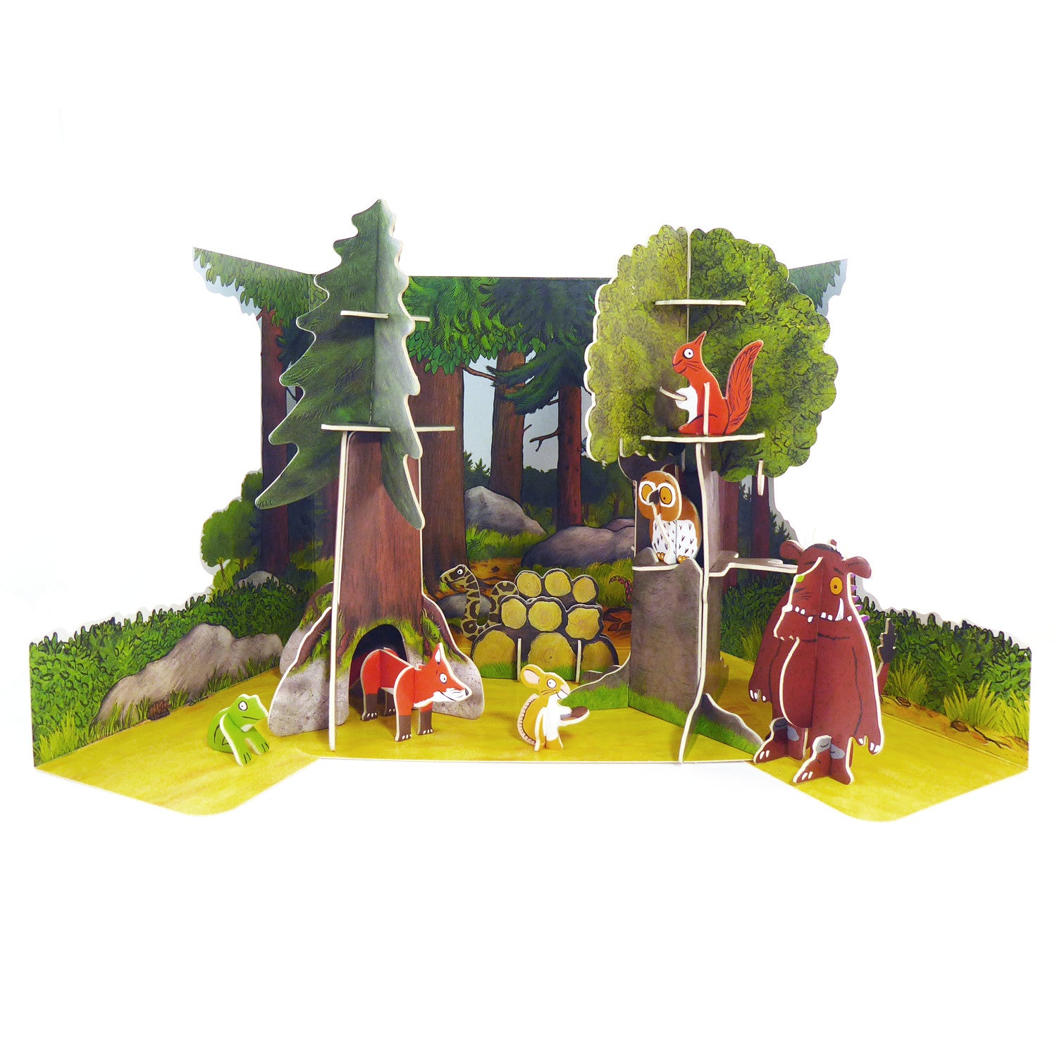 The Gruffalo Pop-out Play Set - Loola Loves UK