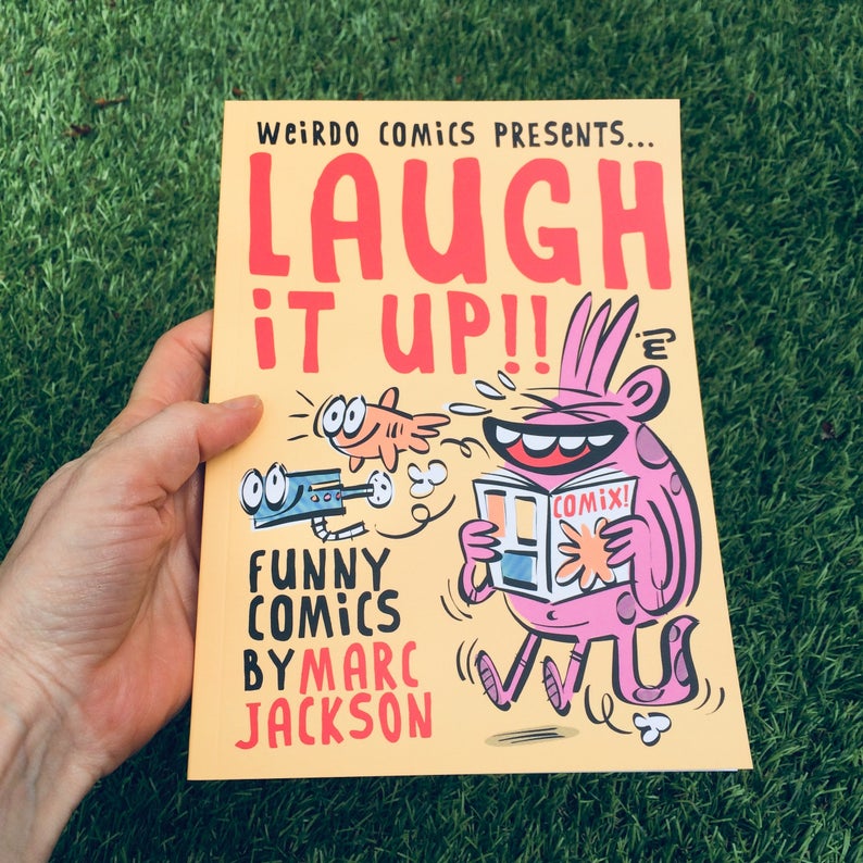 Laugh It Up! Comic Collection - Loola Loves UK