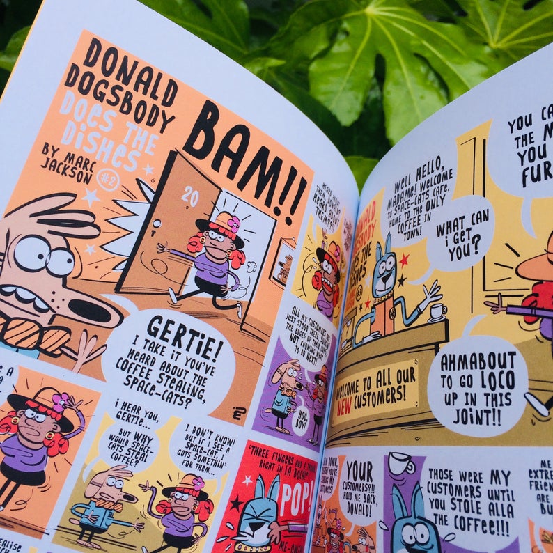 Laugh It Up! Comic Collection - Loola Loves UK