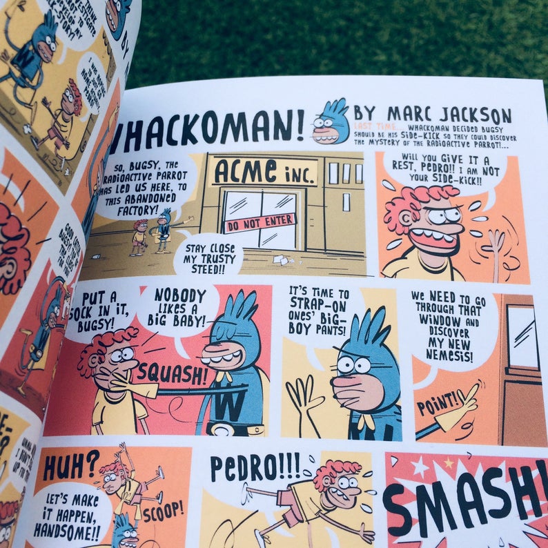 Laugh It Up! Comic Collection - Loola Loves UK