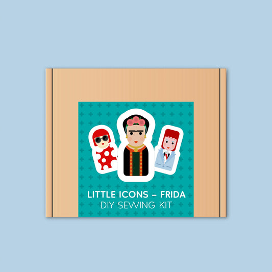 Frida Plushie Cushion - DIY Sewing Kit