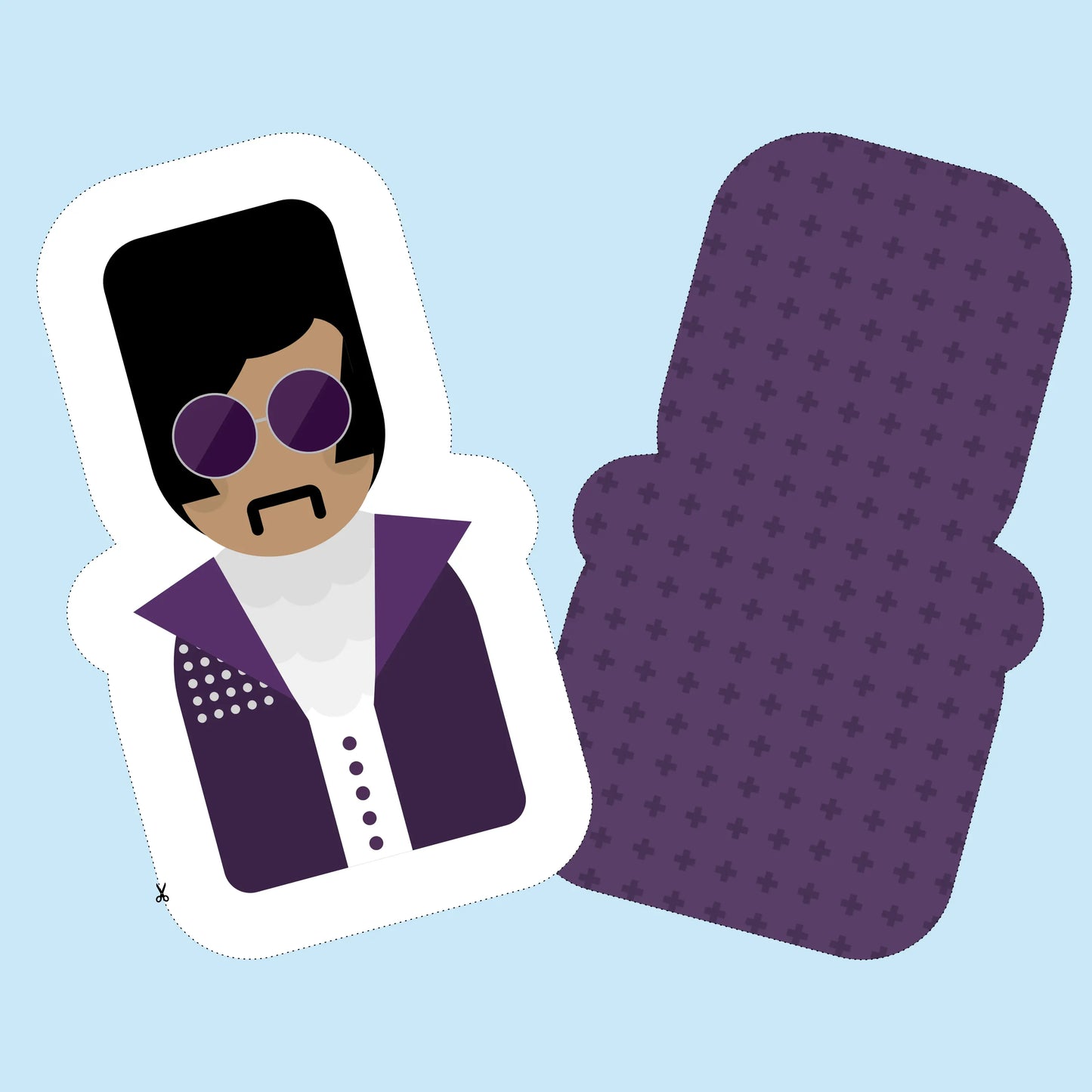 Prince Plushie Cushion - DIY Sewing Kit