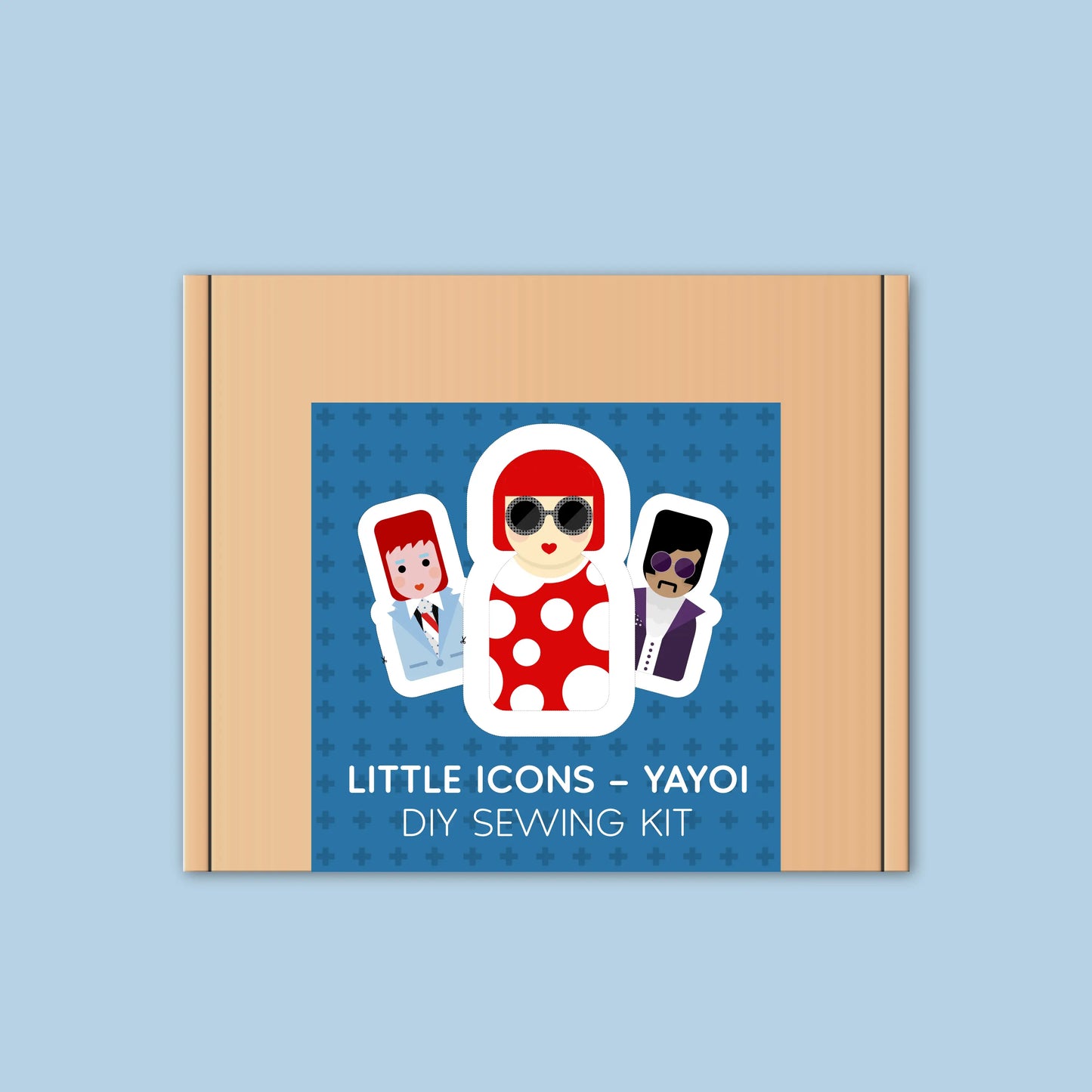 Yayoi Kusama Plushie Cushion - DIY Sewing Kit