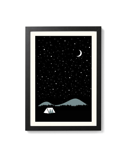 Lost In The Stars Print - A4