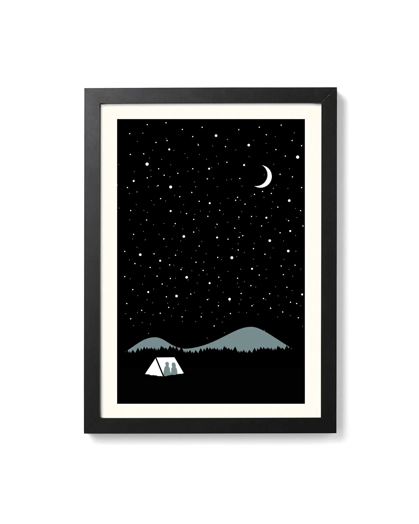 Lost In The Stars Print - A4