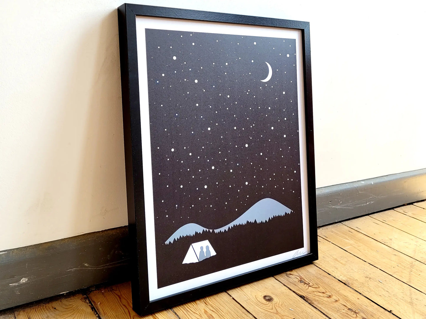 Lost In The Stars Print - A4