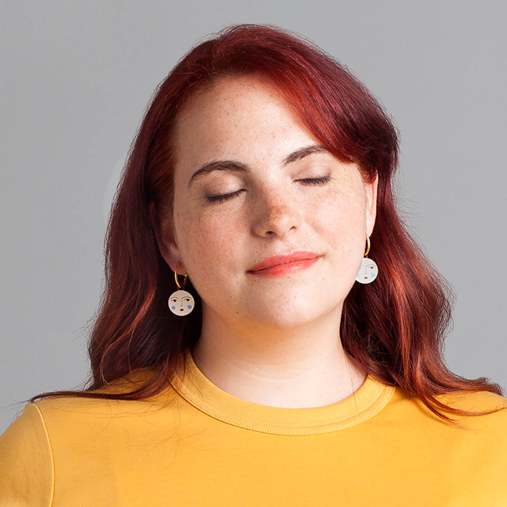 Luna Hoop Earrings