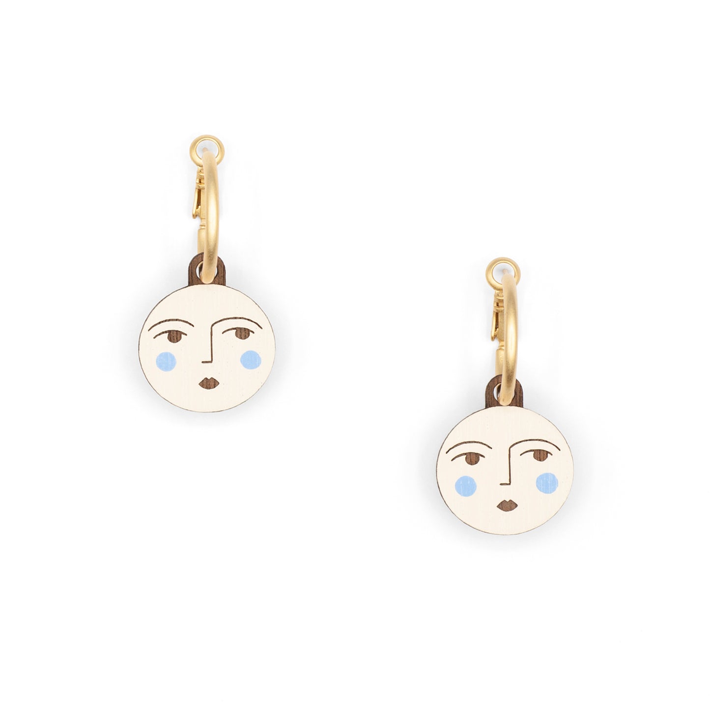 Luna Hoop Earrings