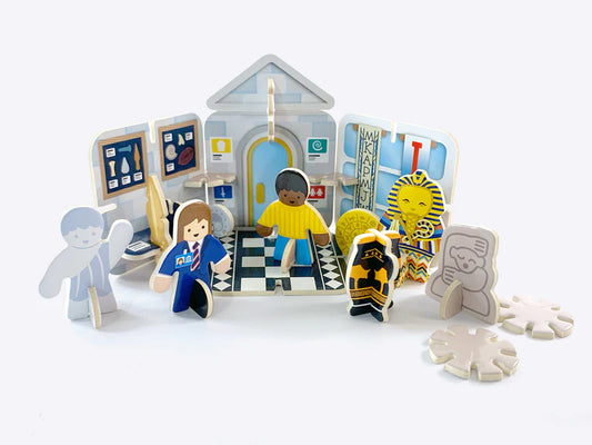 Museum Mini Pop-out Play Set