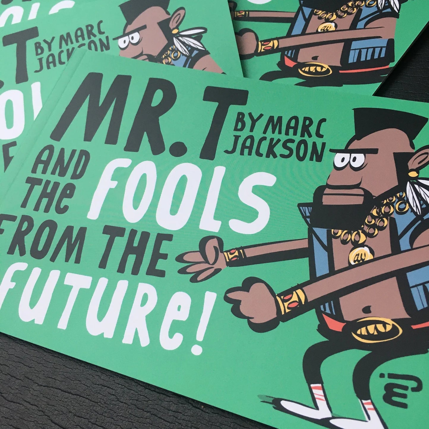 Mr.T & the Fools from the Future Comic