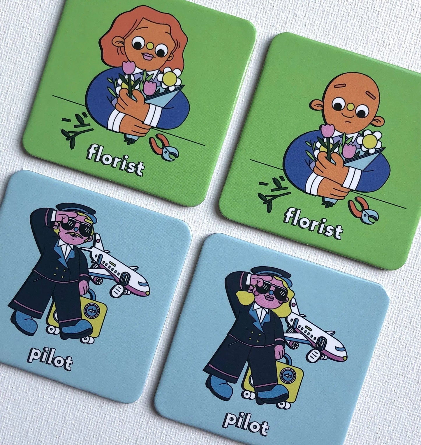 Mr & Miss Match Memory Game