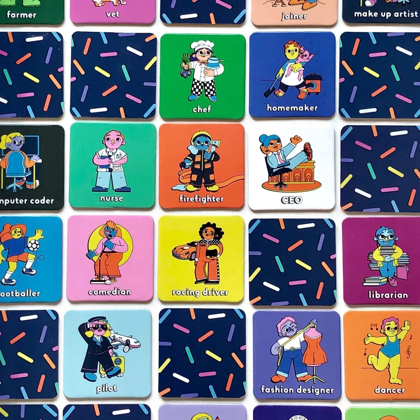 Mr & Miss Match Memory Game