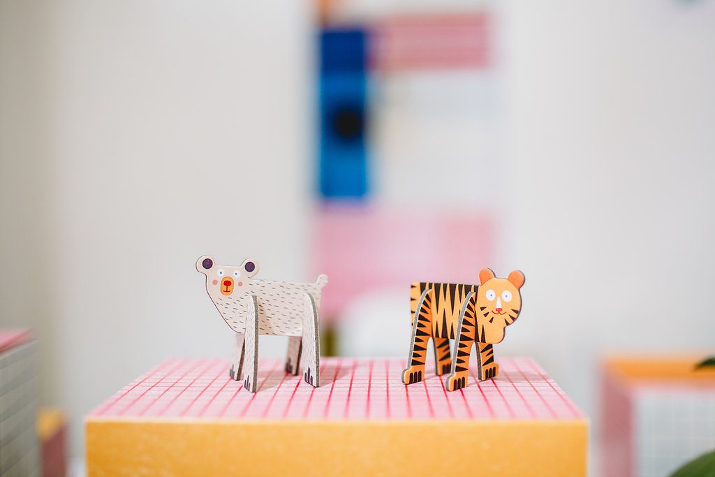 PLAYin CHOC ToyChoc Box - Endangered Animals - Loola Loves UK