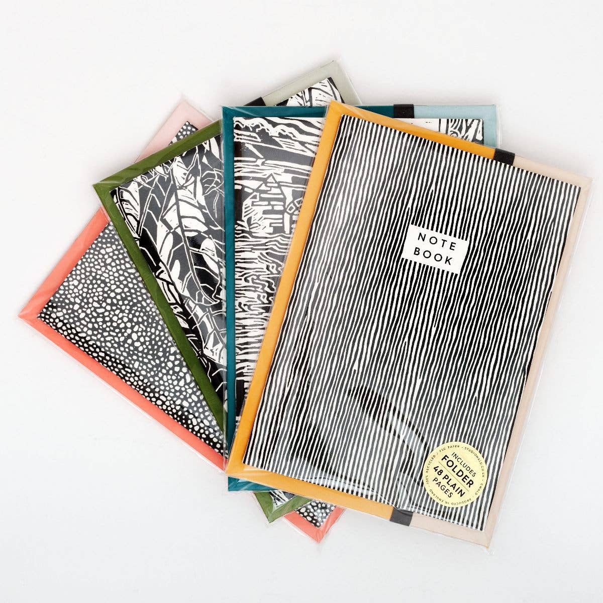 Sunflower Notebook & Folder (A5)