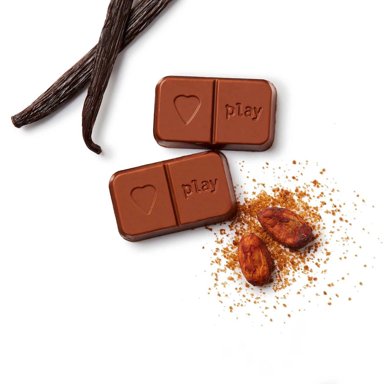 PLAYin CHOC M*lk Chocolate - 3 pieces