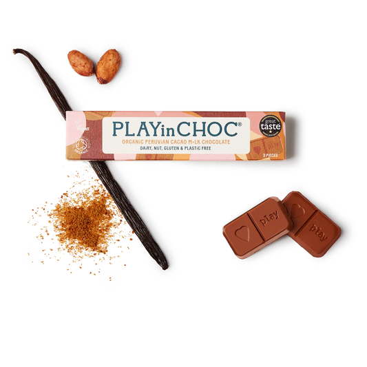 CHOC CHWARAE M*lk Siocled - 3 darn