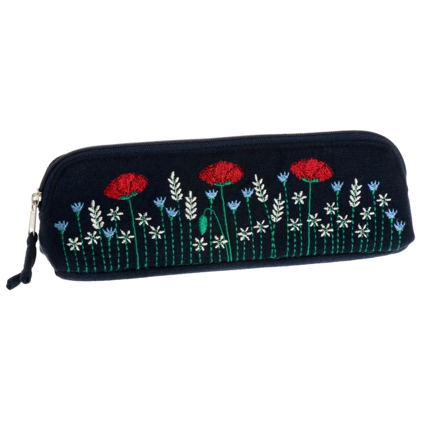 Poppy Meadow Thin Cosmetic Case