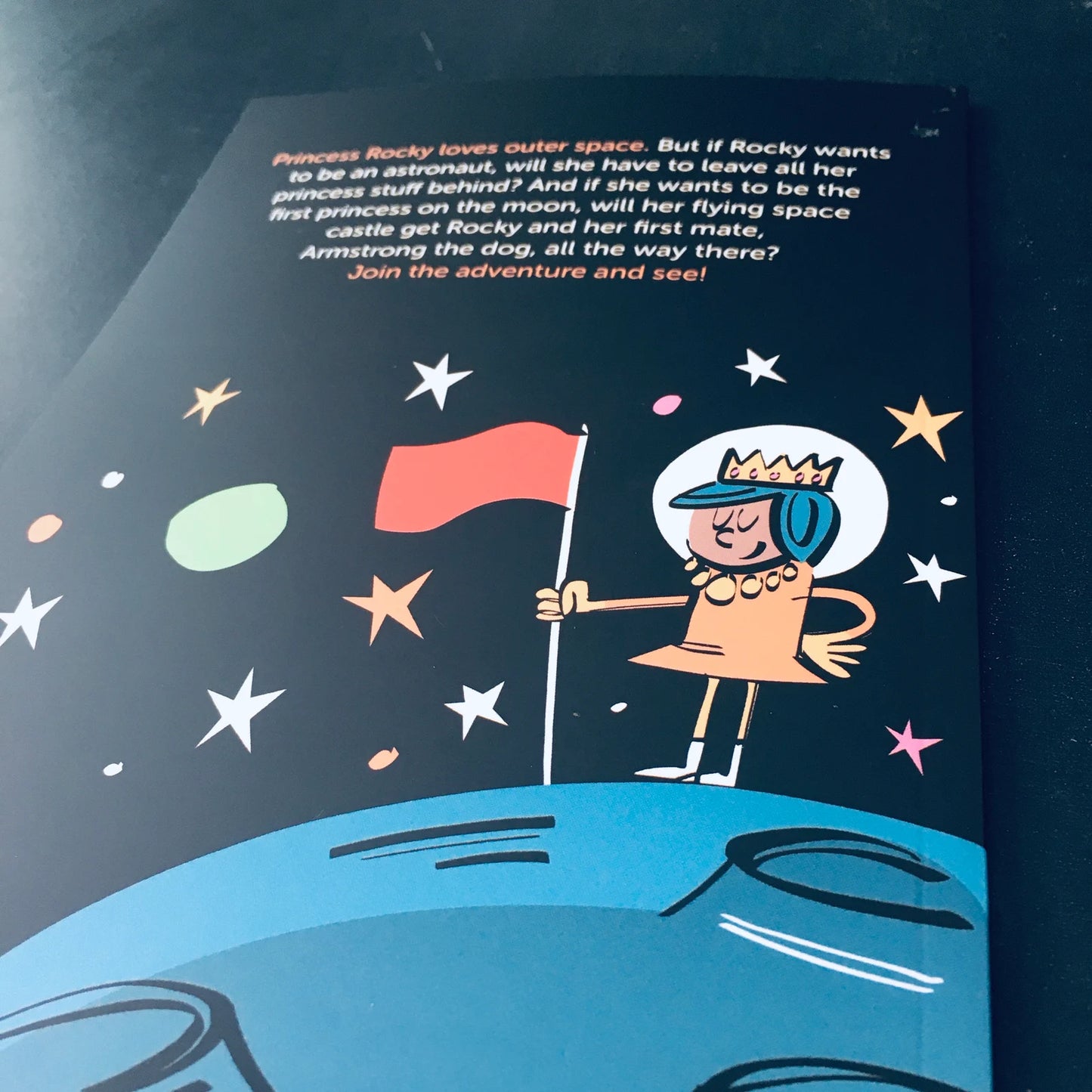 Rocky : Princess Astronaut Comic