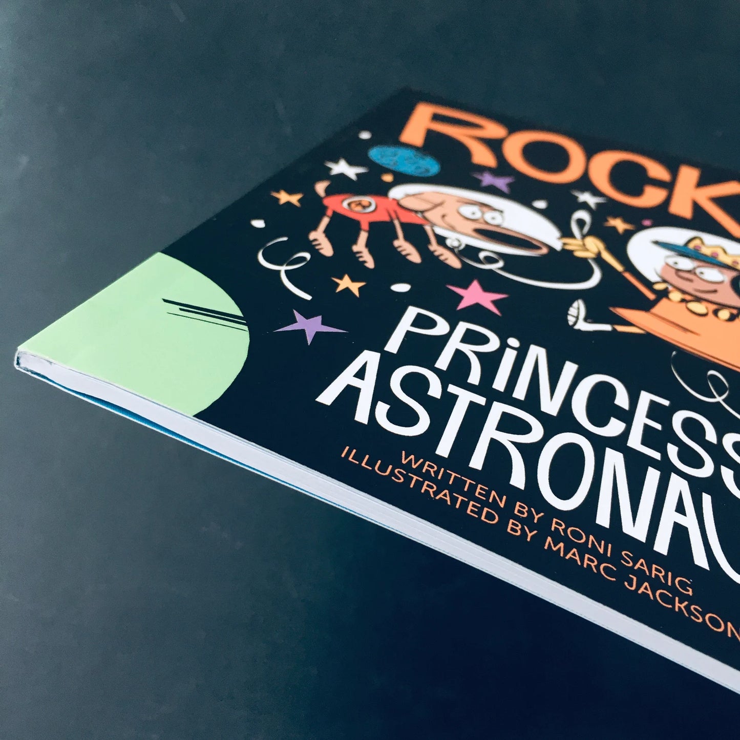 Rocky : Princess Astronaut Comic