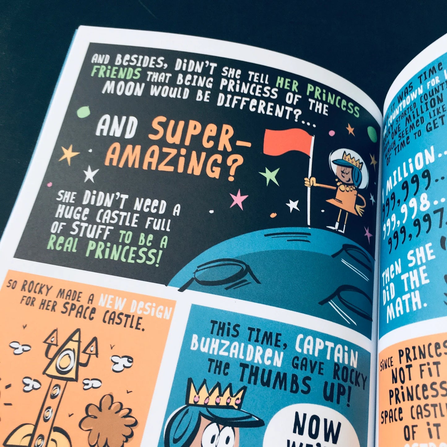 Rocky : Princess Astronaut Comic