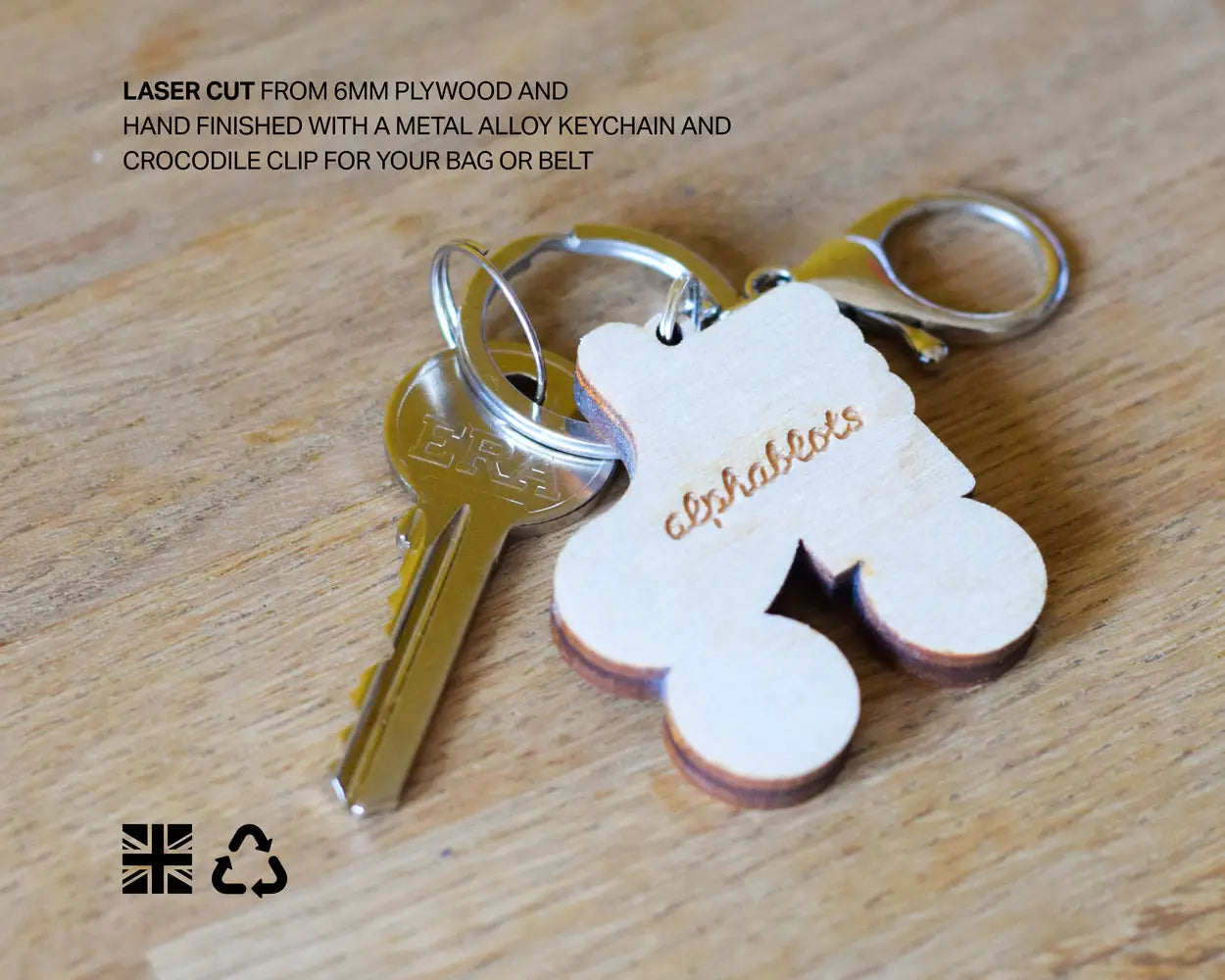 Rollerskate Keyring