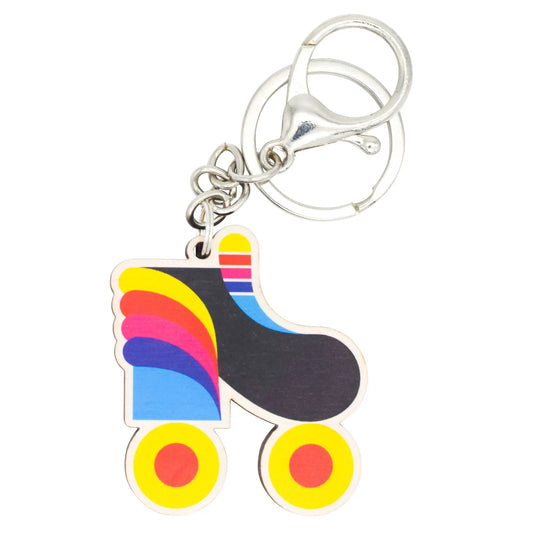 Rollerskate Keyring