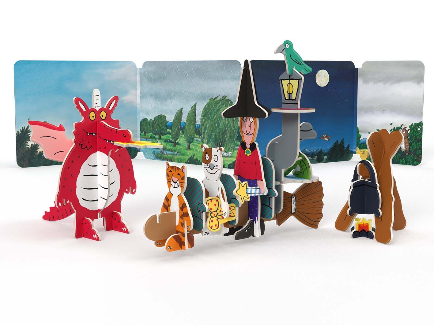 Ystafell ar Set Chwarae Pop-out Broom