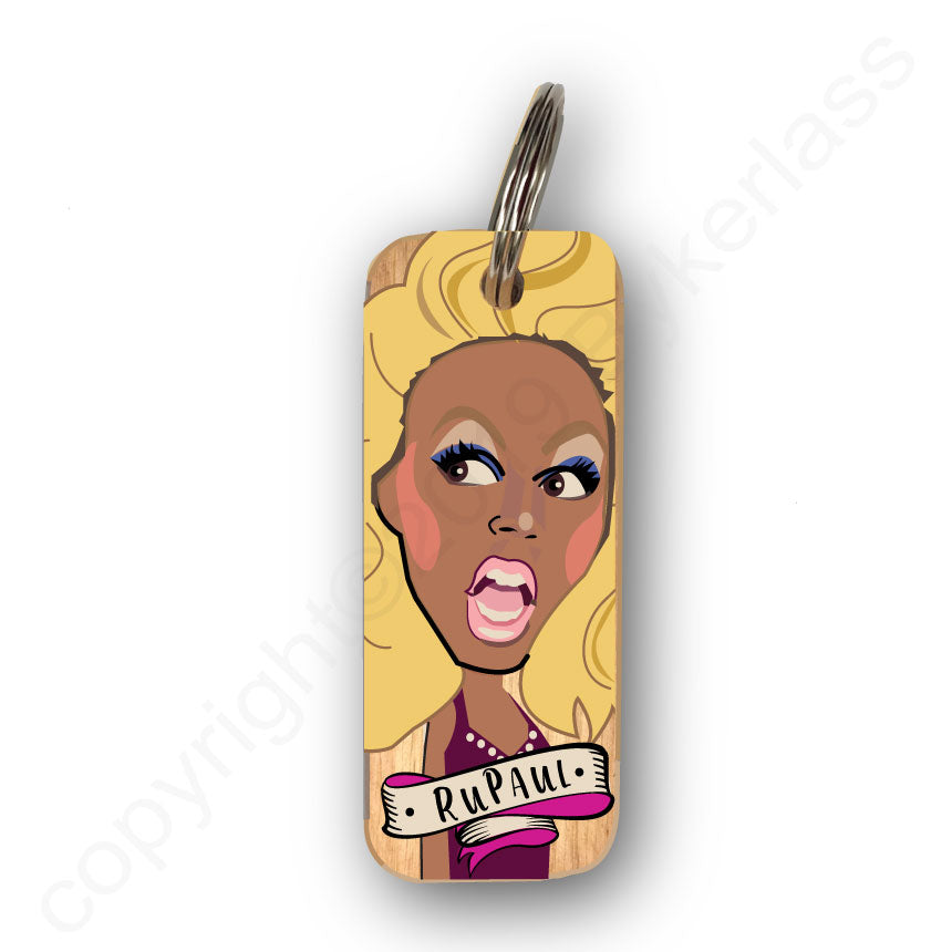 RuPaul Keyring - Loola Loves UK