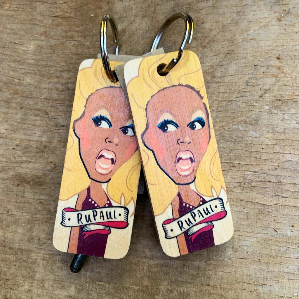 RuPaul Keyring - Loola Loves UK