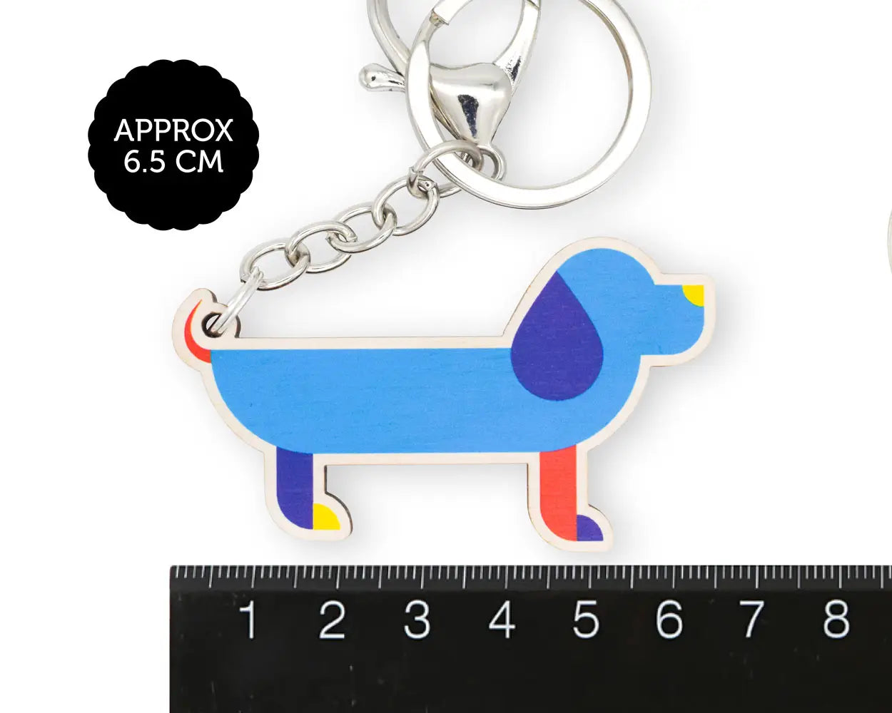 Sausage Dog Keyring
