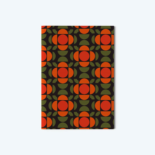 Seventies 3 A6 Pocket Notebook