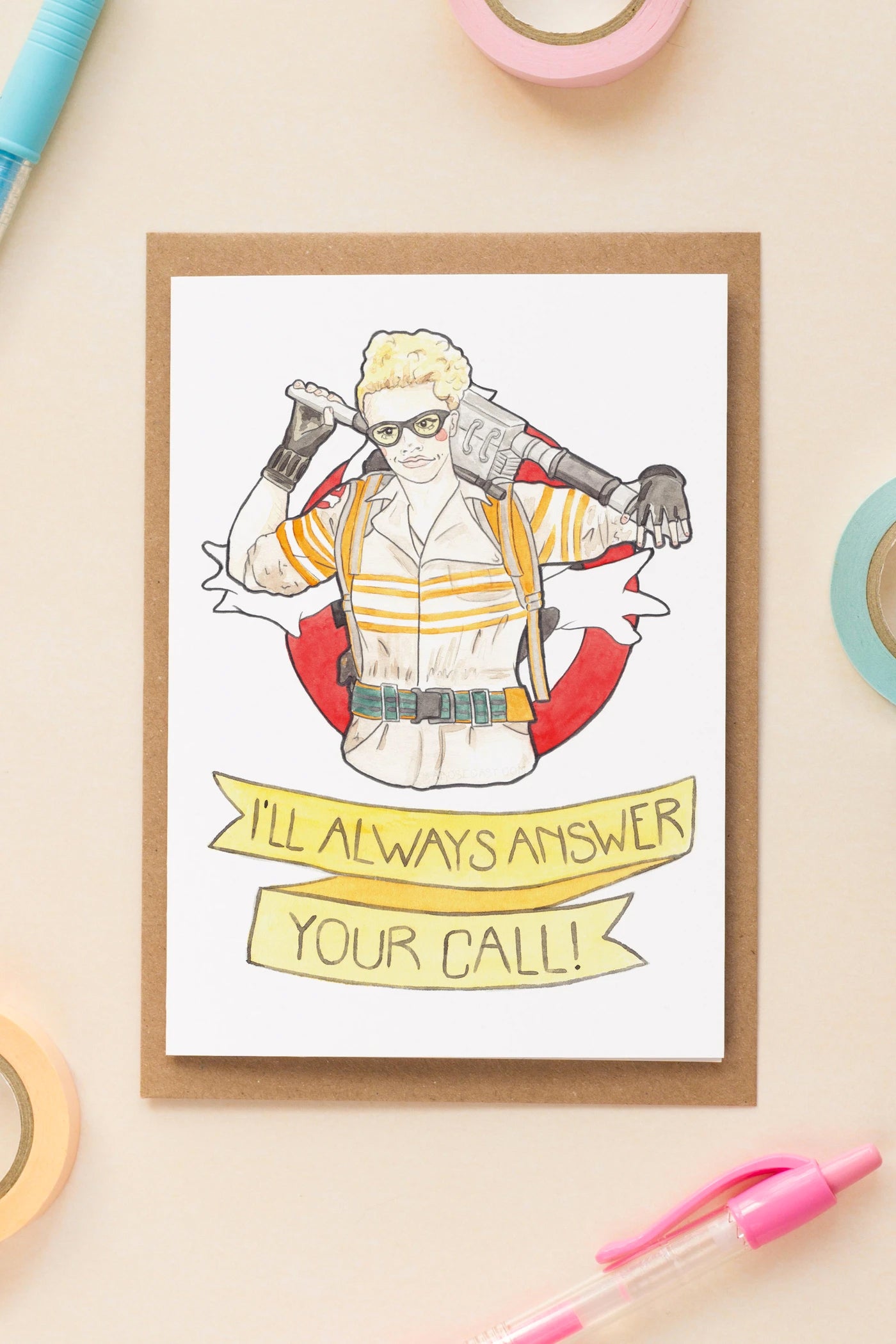 I'll Always Answer Your Call! Card - Loola Loves UK