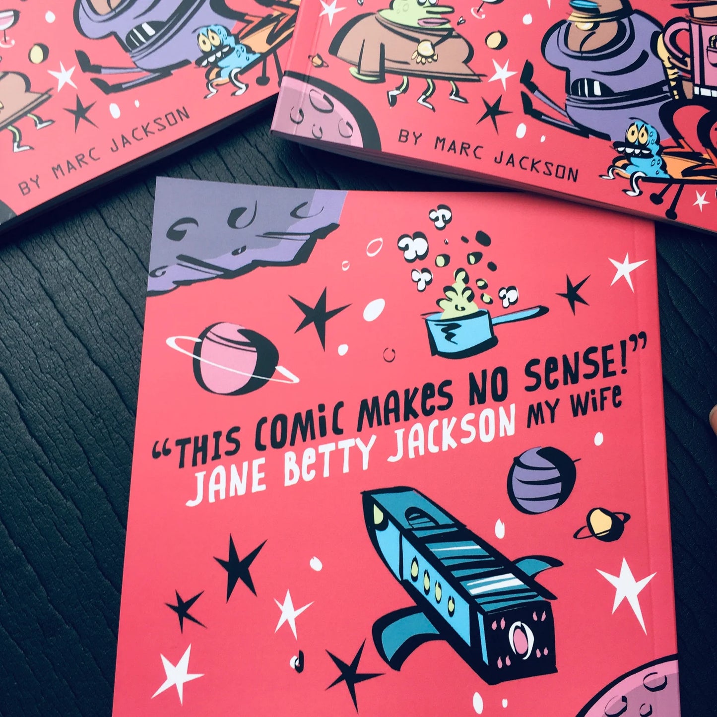 Space Fartz Comic